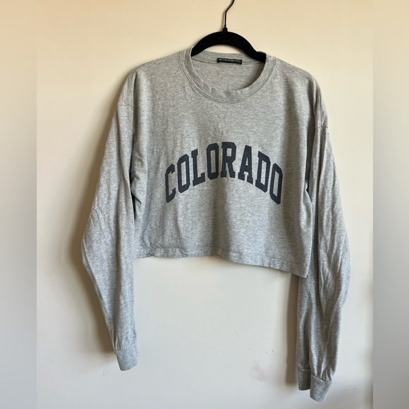 Brandy Melville Tops - Brandy Melville long sleeve Crop tee